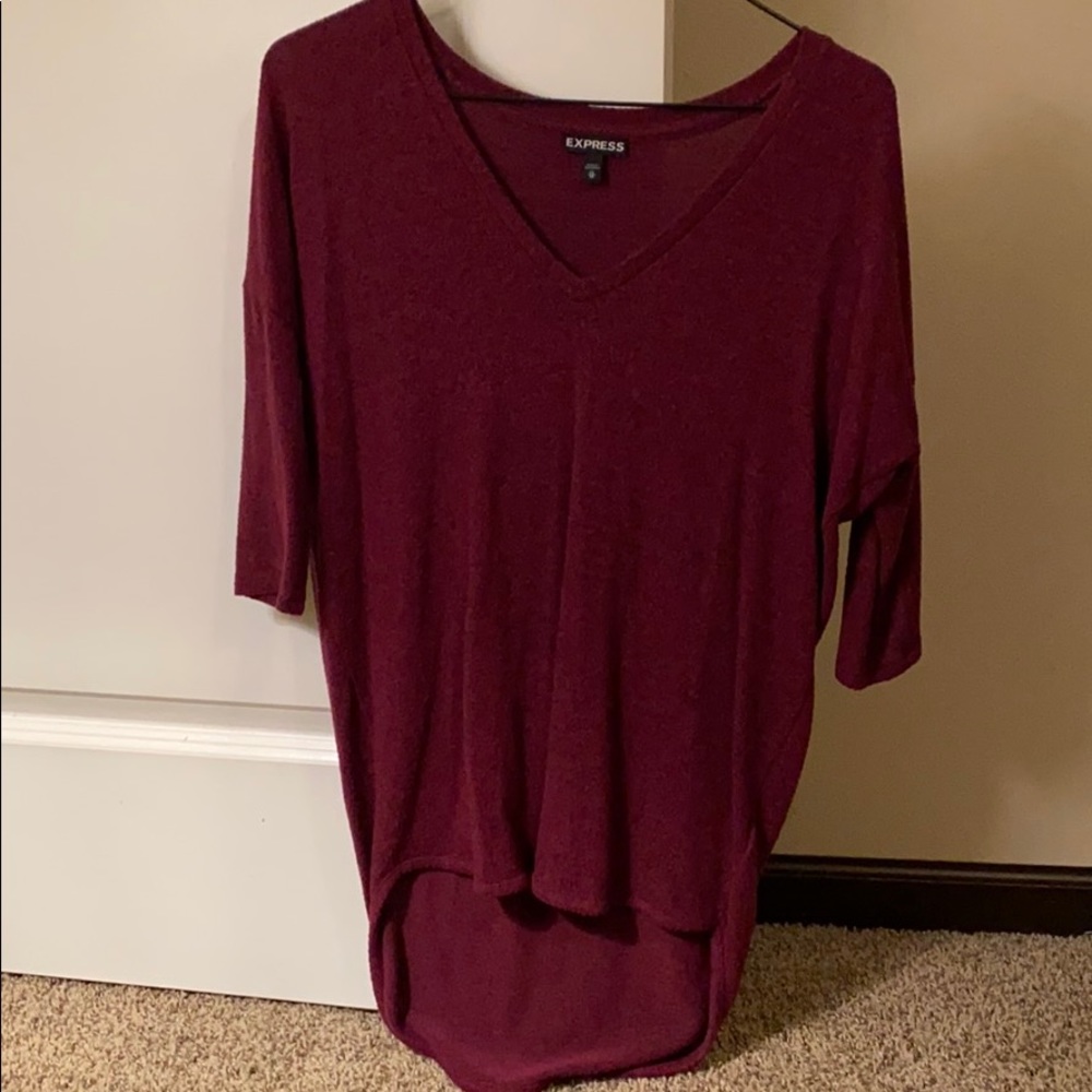 Express 3/4 sleeve top